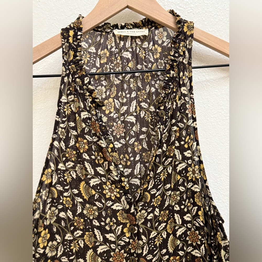 Spell x Free People Exclusive Dahlia Delirium Maxi Small - Picture 2 of 13